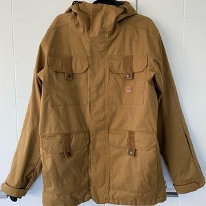 Like New Mens DC ski/snowboard Jacket
